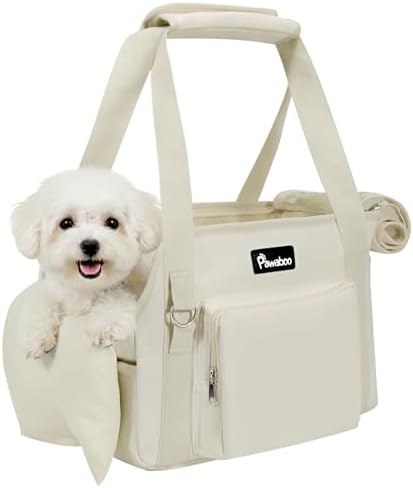 Pawaboo Dog Purse Carrier for Small,Under 9 Lbs