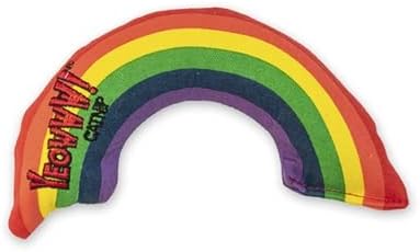 Yeowww! Catnip Toy, Rainbow, Organic, Made in the USA