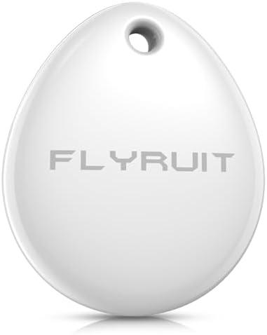 Air Tracker Tags-1 Pack for Apple Find My, iOS Only, Official MFi Certified
