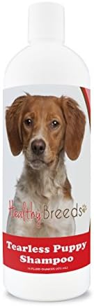 Healthy Breeds Brittany Tearless Puppy Dog Shampoo 16 oz