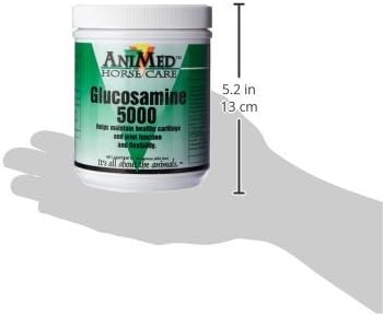 AniMed Horse Glucosamine 5000 Supplement, 16 oz