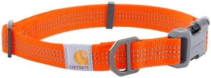 Carhartt Nylon Dog Collar Hunter Orange M