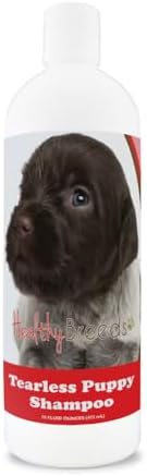 Healthy Breeds Wirehaired Pointing Griffon Tearless Puppy Dog Shampoo 16 oz