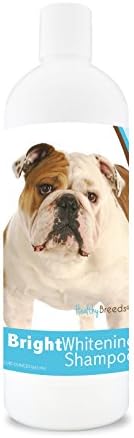 Healthy Breeds Bulldog Bright Whitening Shampoo 12 oz