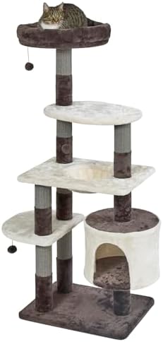 MidWest Homes for Pets Beaumont Large Collapsible Cat Tree