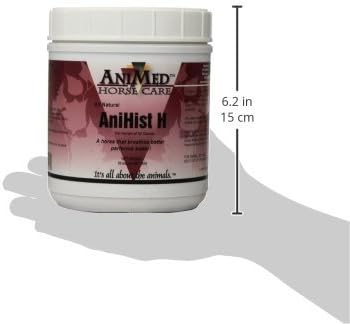 AniMed Anihist-H to Support Normal Histamine Levels in Horses, 20-Ounce