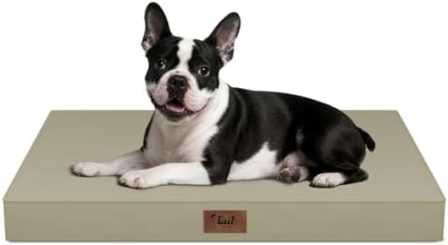 Orthopedic Waterproof Dog Bed for Small Dogs and Cats