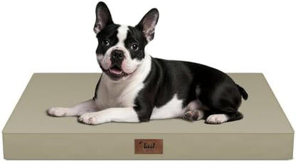 Orthopedic Waterproof Dog Bed for Small Dogs and Cats