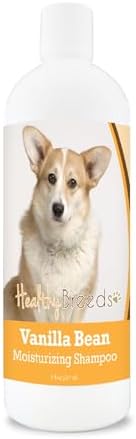 Healthy Breeds Cardigan Welsh Corgi Vanilla Bean Moisturizing Shampoo 8 oz