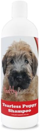 Healthy Breeds Soft Coated Wheaten Terrier Tearless Puppy Dog Shampoo 16 oz