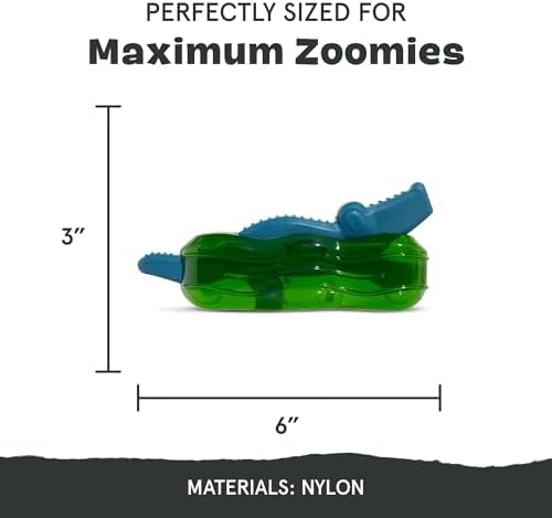 BarkBox Crocness Monster Dog Toy - for Medium Dogs