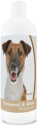 Healthy Breeds Smooth Fox Terrier Oatmeal Shampoo with Aloe 16 oz
