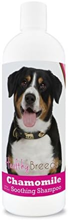 Healthy Breeds Entlebucher Mountain Dog Chamomile Soothing Dog Shampoo 8 oz