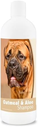 Healthy Breeds Bullmastiff Oatmeal Shampoo with Aloe 16 oz