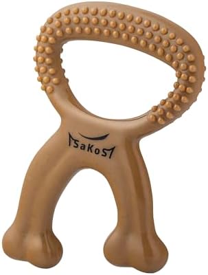 Chew Buddy Natural Rubber Dog Chew Toy for Medium & Large Dog