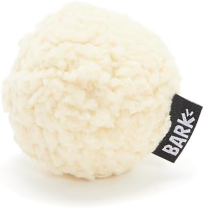 BarkBox Smashed Potato 2-in-1 Durable Plush Dog Toy