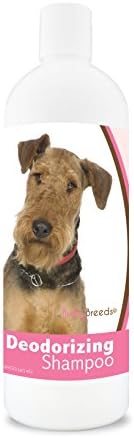 Healthy Breeds Airedale Terrier Deodorizing Shampoo 16 oz