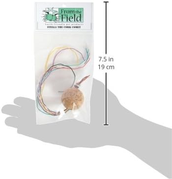 from The Field | Stella The Cork Comet Cat Toy with Hemp Twines