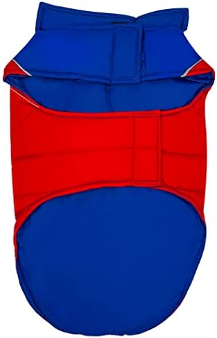 NFL Buffalo Bills Puffer Vest for Dogs & Cats, Size Medium. Warm, Cozy, and Waterproof Dog Coat, for Small and Large Dogs/Cats. Best NFL Licensed PET Warming Sports Jacket