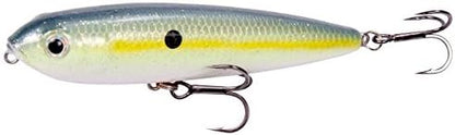 Strike King KVD Sexy Dawg Junior Fishing Lure, 3/8 oz, 3.75", Premium Topwater Lure