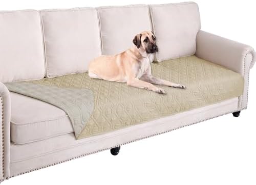 Ameritex Waterproof Dog Bed Blankets Cover for Bed Couch Sofa Reversible