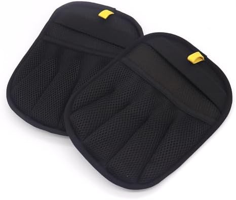 2 PCS Pet Hair Removal Glove for Dogs and Cats Reusable Newly Upgraded Five-Finger Electrostatic Pet Cat Dog Hair Remover Non-Slip Dog Hair Remover Tool for Couch, Clothing, Car Seat,Carpet