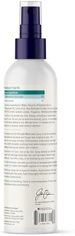Vetnique Dermabliss Medicated Chlorhexidine Spray for Dogs & Cats, No-Sting