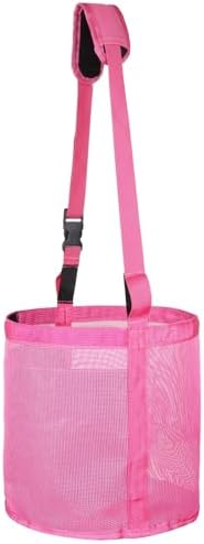 Heavy Duty Durable Waterproof Horse Feed Bag with Adjustable Strap