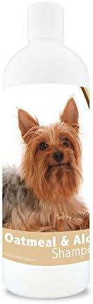 Healthy Breeds Silky Terrier Oatmeal Shampoo with Aloe 16 oz