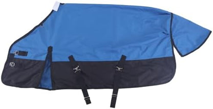 1200D Horse Blanket, 0g No-Fill Waterproof Turnout Rain Sheet