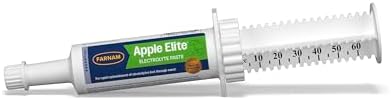 Farnam Apple Elite Electrolyte Paste Supplement for Horses, 60 cc Syringe