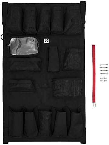 Trailer Door Caddy - Horse Trailer Grooming Bag - Complete with a Hanging Bucket Strap
