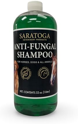 Antifungal Shampoo for Horse Antibacterial Formula Clinical Care Antiseptic