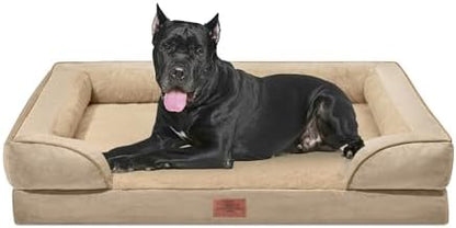 Comfort Expression Waterproof Orthopedic Dog Beds for Extra Large Dog
