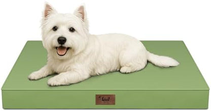 Waterproof Orthopedic Dog Crate Bed for Small Dogs & Cats