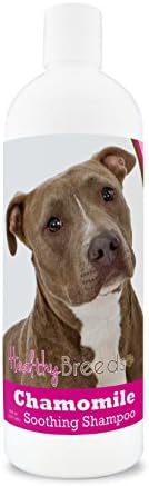 Healthy Breeds Pit Bull Chamomile Soothing Dog Shampoo 8 oz