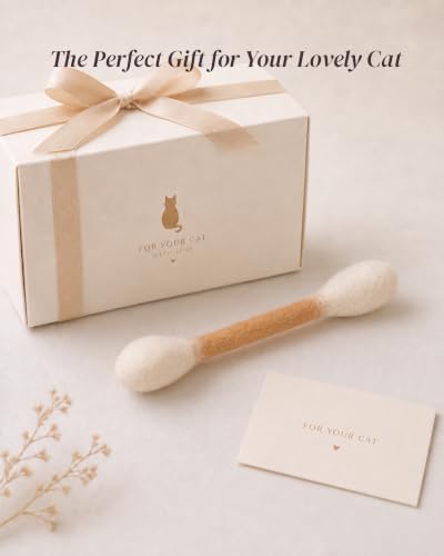 Swabs Cat Toys with Catnip, Cat Toys for Indoor Cats, 5Pcs