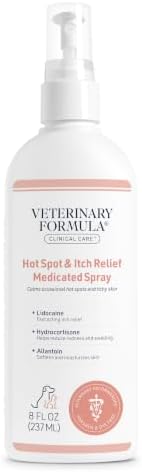 Veterinary Formula Clinical Care Hot Spot & Itch Relief Spray, Dogs & Cats