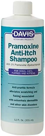 Davis Pramoxine Anti-Itch Dog & Cat Shampoo, 12 oz