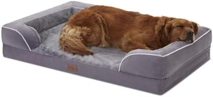 Comfort Expression Waterproof Orthopedic Dog Bed for Extra Large Dogs