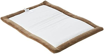 MidWest Homes for Pets Intermediate QuietTime Taupe Micro Terry Pet Bed, Ultra-Soft & Cushioned Crate Pad for 36-inch Crates, Machine Washable