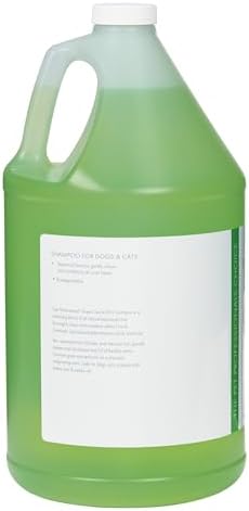 Top Performance Green Tea and Mint Puppies and Kittens Shampoo, 1-Gallon