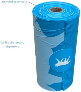 Bio-Based Dog Poop Bags, Unscented, Leak-Proof, bio-based, 360 Count