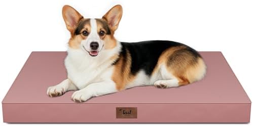 Outdoor Waterproof Orthopedic Dog Bed for Large Dogs
