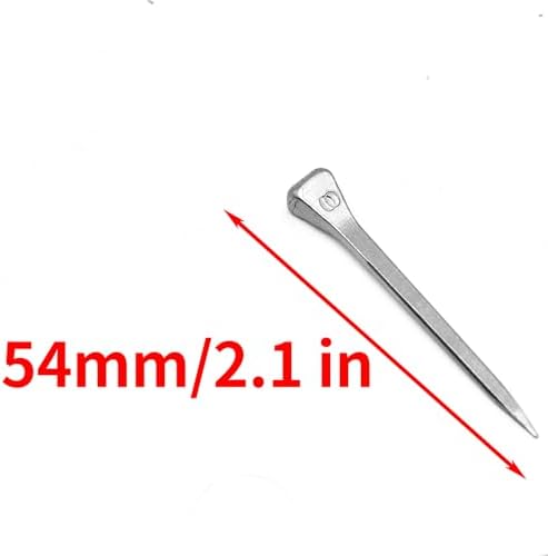Surf turtle 250Pcs 2.1 Inches E6 Horseshoe Nails