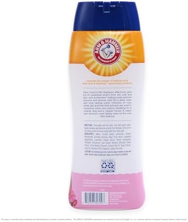 Arm & Hammer Deodorizing Dog Shampoo, Kiwi Blossom, 20 Fl Oz, 2-Pack