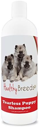Healthy Breeds Keeshonden Tearless Puppy Dog Shampoo 16 oz
