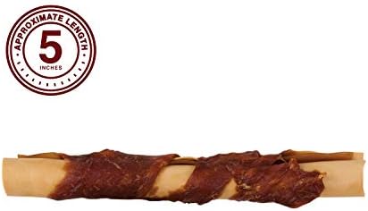 DreamBone Stick Wrapped With Chicken Rawhide-Free Dog Treat, 8 Ct (24 Pack)