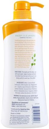 Arm & Hammer Ultra Fresh Charcoal Dog Shampoo, Rosemary, 24 Oz