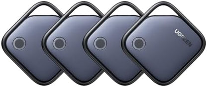 UGREEN FineTrack Air Tracker Tags (iOS Only) 4 Pack Key Finder